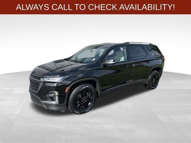 Used 2023 Chevrolet Traverse LS w/ Midnight/Sport Edition FWD image 3