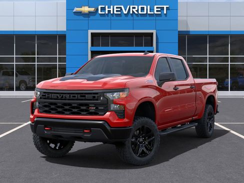 New 2025 Chevrolet Silverado 1500 Custom Trail Boss image 6