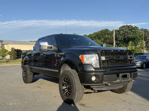 Used 2011 Ford F150 Platinum AWD/4WD image 4