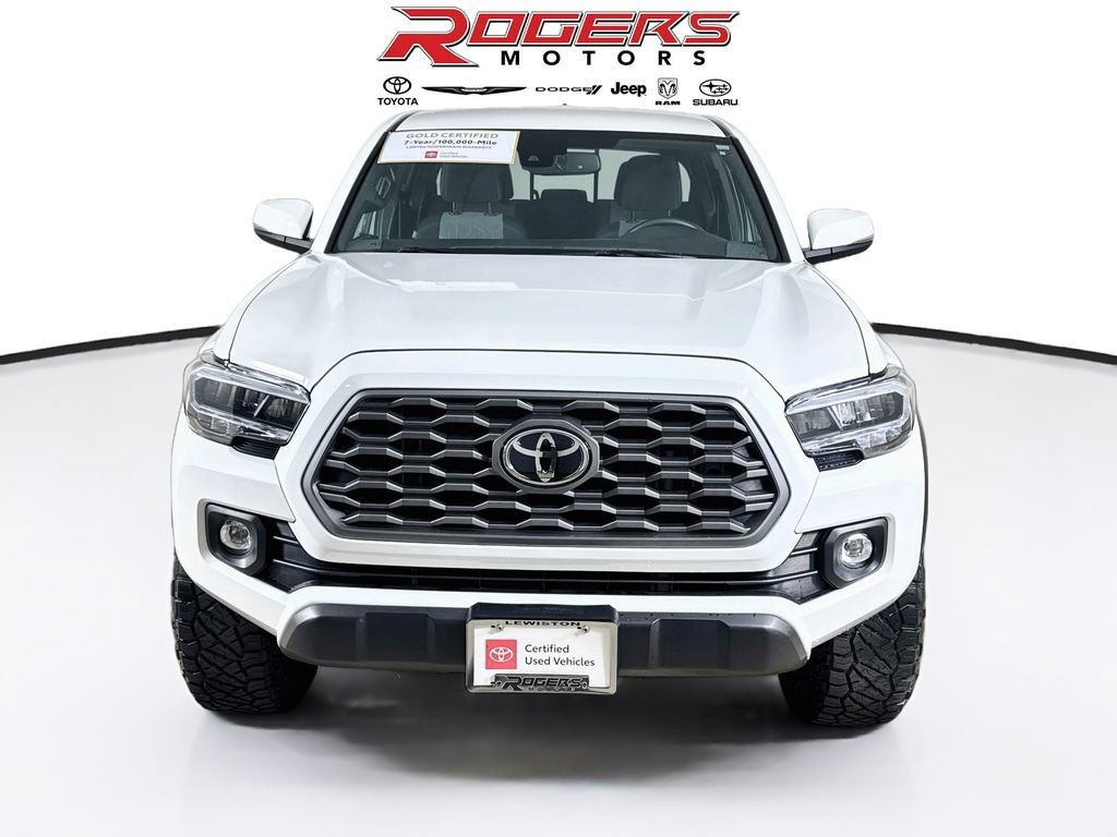 Certified 2021 Toyota Tacoma TRD Off-Road w/ Technology Package AWD/4WD image 7