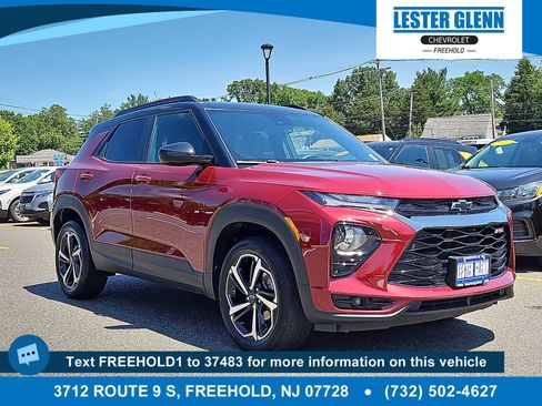 Certified 2023 Chevrolet TrailBlazer RS w/ Convenience Package AWD/4WD image 1