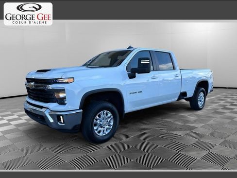 Used 2024 Chevrolet Silverado 3500 LT w/ Convenience Package AWD/4WD image 1