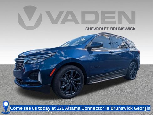 Used 2022 Chevrolet Equinox RS FWD image 1
