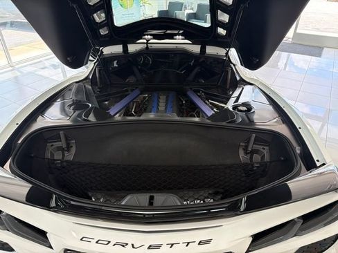 Used 2024 Chevrolet Corvette Stingray Preferred Cpe w/ Z51 Performance Package RWD image 21