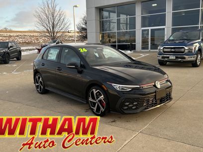 New 2026 Volkswagen GTI SE