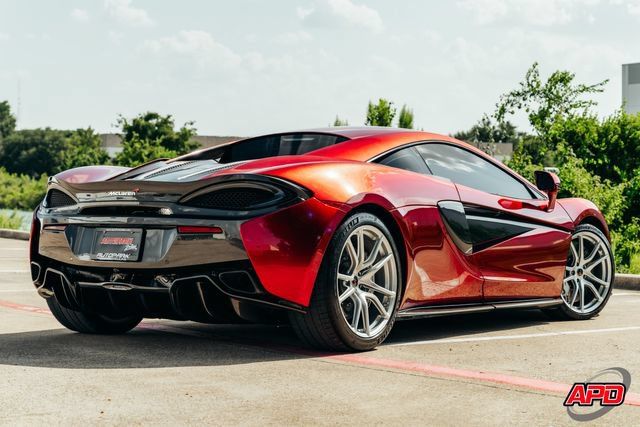 Used 2016 McLaren 570S Coupe RWD image 9