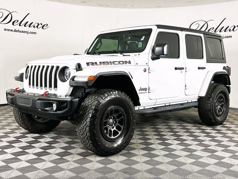 Used 2023 Jeep Wrangler Unlimited Rubicon w/ Xtreme 35 Tire Package AWD/4WD image 3