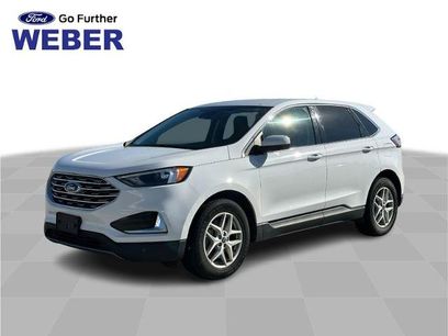 Certified 2022 Ford Edge SEL
