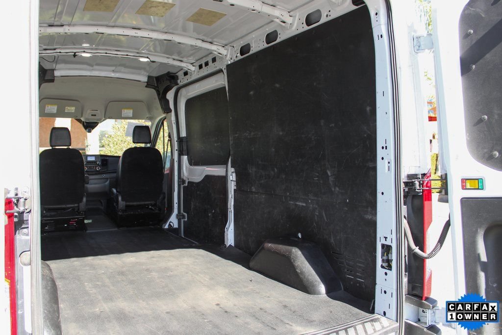 Used 2023 Ford Transit 250 Medium Roof AWD w/ Load Area Protection Package image 10