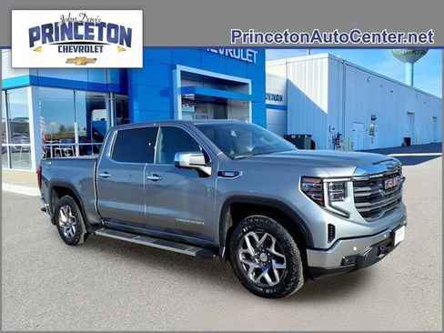Used 2025 GMC Sierra 1500 SLT w/ SLT Premium Plus Package AWD/4WD image 1