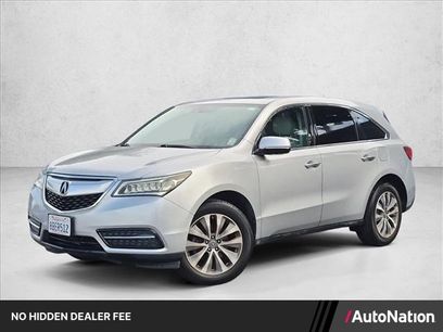Used 2015 Acura MDX w/ Technology Package