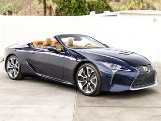 Used 2021 Lexus LC 500 Convertible w/ Touring Package video 2