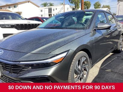 Used 2025 Hyundai Elantra SEL