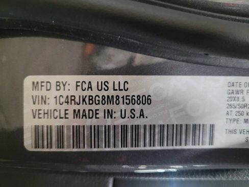 Used 2021 Jeep Grand Cherokee L Limited image 33