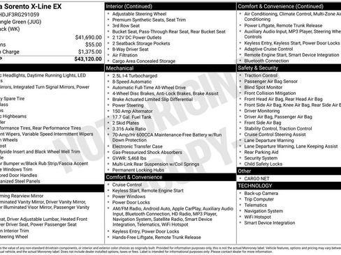 Used 2024 Kia Sorento X-Line EX image 2