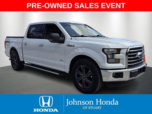 Used 2015 Ford F150 XLT w/ Equipment Group 302A Luxury RWD image 1