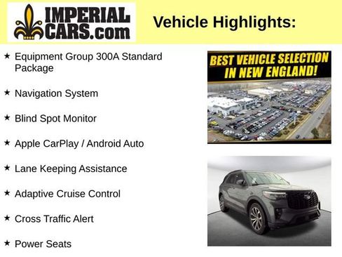 Used 2026 Ford Explorer ST-Line AWD/4WD image 3