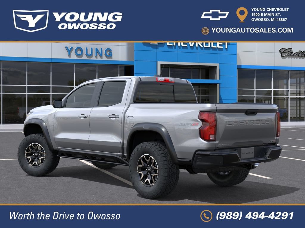 New 2026 Chevrolet Colorado ZR2 w/ Technology Package AWD/4WD image 3