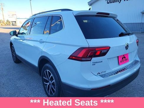 Used 2021 Volkswagen Tiguan SE image 16