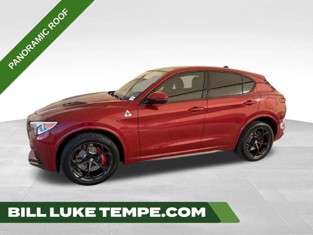 Used 2018 Alfa Romeo Stelvio Quadrifoglio w/ Driver Assist Dynamic Package AWD/4WD image 1