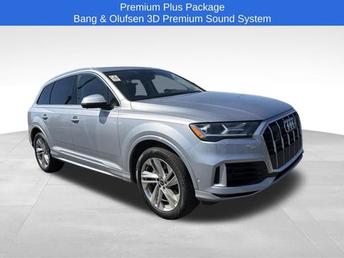 Used 2022 Audi Q7 3.0T Premium Plus AWD/4WD image 3