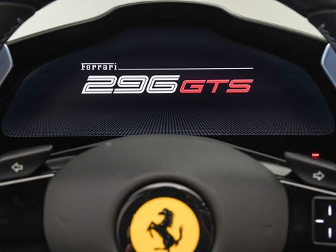 Used 2024 Ferrari 296 GTS Convertible image 37