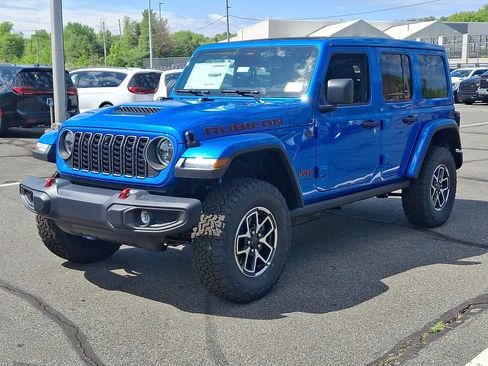 New 2026 Jeep Wrangler Unlimited Rubicon w/ Safety Group AWD/4WD image 2