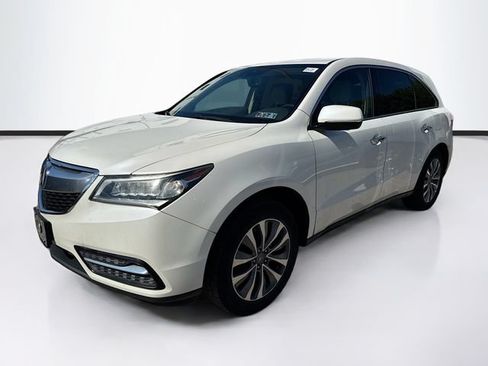 Used 2014 Acura MDX SH-AWD w/ Tech & Entertainment image 3
