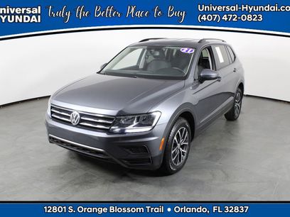 Used 2021 Volkswagen Tiguan S