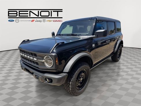 New 2026 Ford Bronco Big Bend AWD/4WD image 1
