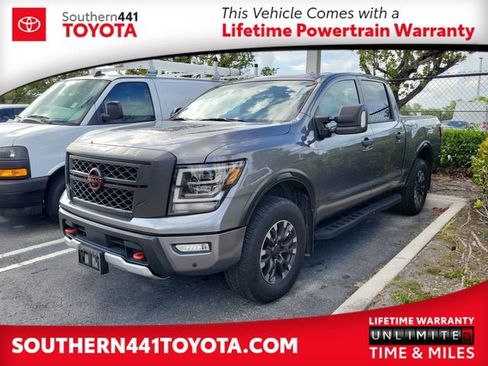 Used 2024 Nissan Titan PRO-4X w/ Pro-4x Convenience Package AWD/4WD image 1