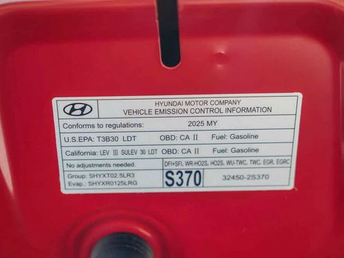 Used 2025 Hyundai Tucson SEL FWD image 27