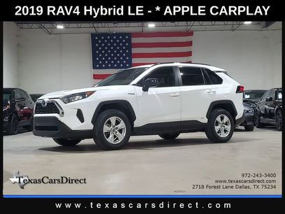 Used 2019 Toyota RAV4 LE