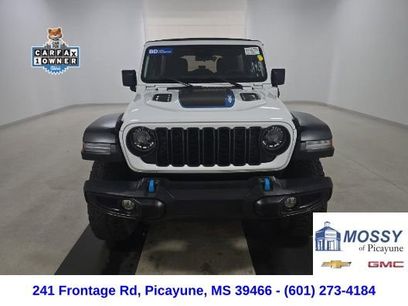 Used 2024 Jeep Wrangler Unlimited Rubicon 4xe