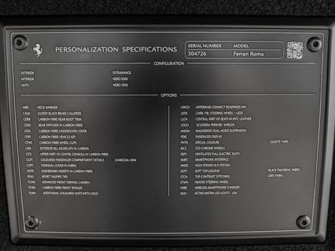 Certified 2024 Ferrari Roma Spider RWD image 27