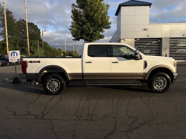 Used 2021 Ford F250 Lariat w/ Lariat Ultimate Package AWD/4WD image 9