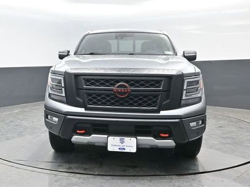 Used 2024 Nissan Titan PRO-4X w/ Pro-4x Utility Package AWD/4WD image 22