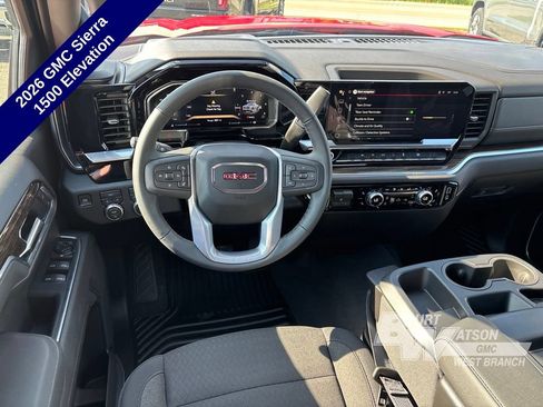 New 2026 GMC Sierra 1500 Elevation AWD/4WD image 19