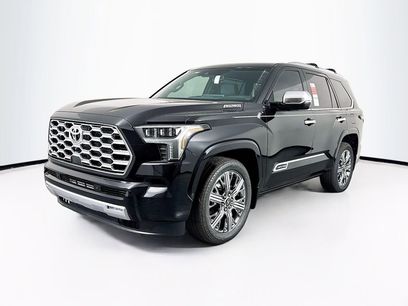New 2026 Toyota Sequoia Capstone