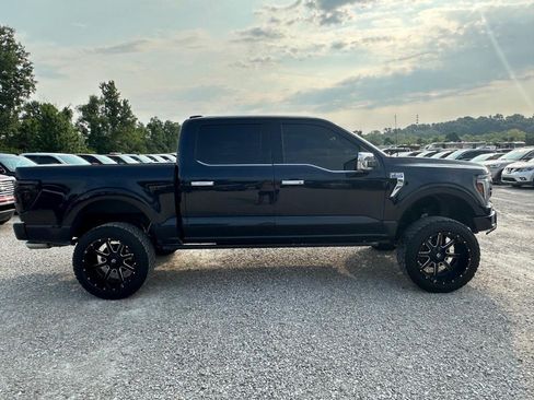 Used 2021 Ford F150 Platinum w/ FX4 Off-Road Package AWD/4WD image 2