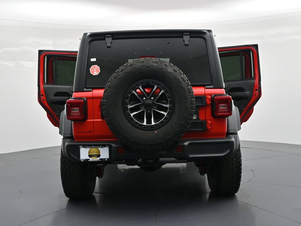 New 2026 Jeep Wrangler Unlimited Sport AWD/4WD image 26