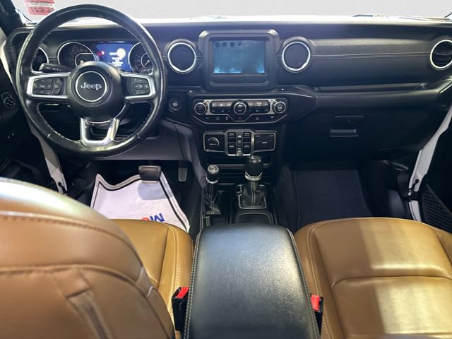 Used 2021 Jeep Wrangler Unlimited Sahara w/ Cold Weather Group AWD/4WD image 11