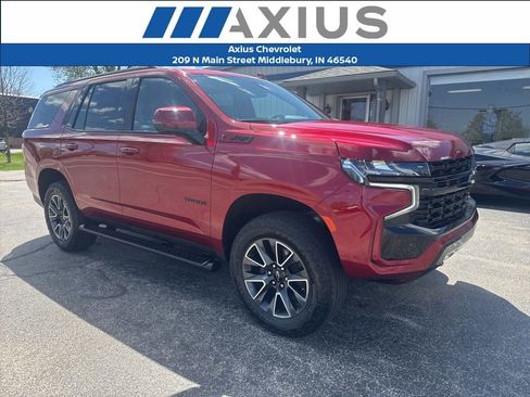 Used 2023 Chevrolet Tahoe Z71 w/ Z71 Off-Road Package AWD/4WD image 1