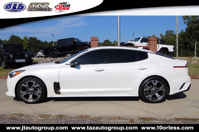 Used 2021 Kia Stinger GT-Line AWD/4WD image 8