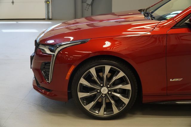 Used 2023 Cadillac CT4 V w/ Cold Weather Package AWD/4WD image 11