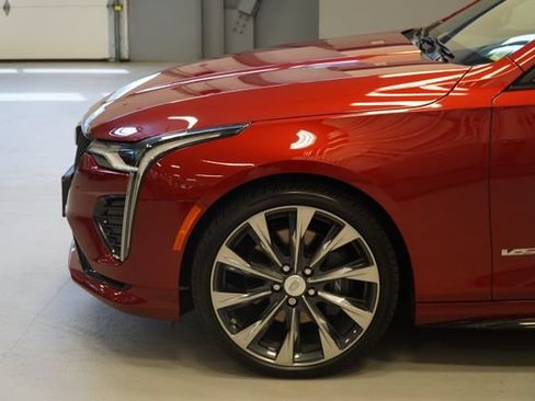 Used 2023 Cadillac CT4 V w/ Cold Weather Package AWD/4WD image 11