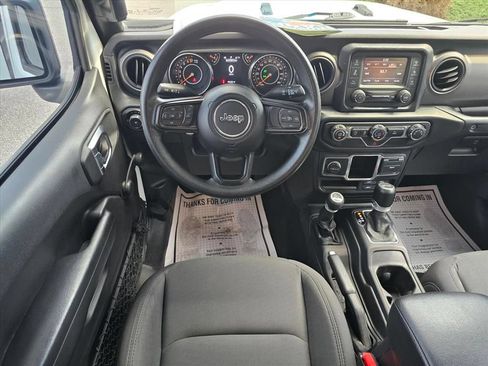 Used 2021 Jeep Wrangler Unlimited Sport AWD/4WD image 3