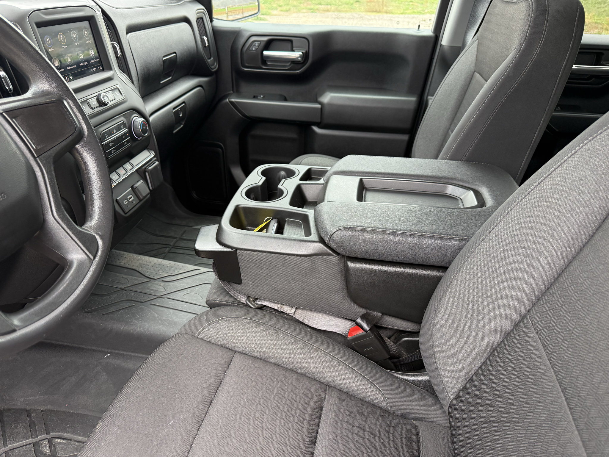 Used 2024 Chevrolet Silverado 1500 Custom AWD/4WD image 25