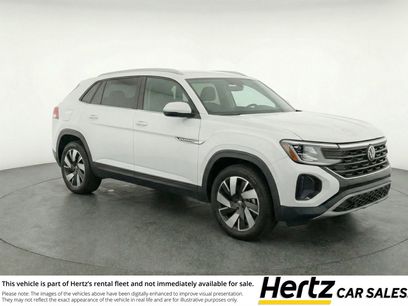 Used 2025 Volkswagen Atlas Cross Sport SE