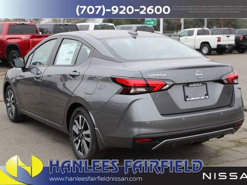 New 2025 Nissan Versa SV w/ Trunk Package image 9